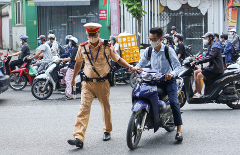 20 lỗi hay bị phạt khi đi xe máy và mức phạt tiền từ 01/01/2025