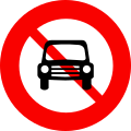 Cấm xe ôtô