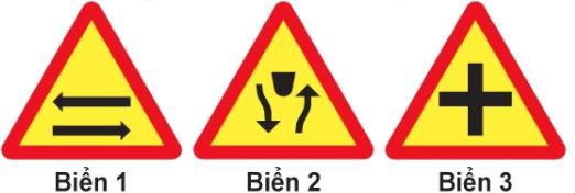 Biển nào báo hiệu 