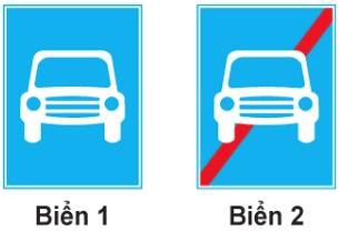 Biển nào báo hiệu 