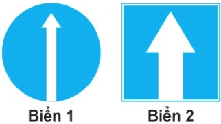 Biển nào báo hiệu 