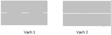 Các vạch dưới đây có tác dụng như thế nào?